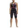 Adidas Swim | Adidas Adizero Xviii Breaststroke Women's Swimsuit Size 18" | Color: Black/Pink | Size: 18 Inches