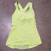 Lululemon Athletica Tops | Lululemon Tank Top | Color: Green | Size: 2