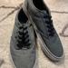 Vans Shoes | Charcoal Gray Vans Shoes 8.5 Mens, 10 Womens | Color: Gray | Size: 10