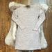 Athleta Dresses | Athleta Knit Dress | Color: Cream/Gray | Size: Xs