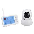 Baby Monitor with Camera and Audio, 5" Large LCD Display 720p HD Video Baby Monitor, Baby Monitor with Infrared Night Vision, Two Way Talk Back, Lullabies and Large Capacity Battery(UK)