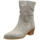 Fred de la Bretoniere Damen FRS1187 Western Ankle Boot Suede, Grey, 41 EU