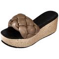 Shabbies Amsterdam Damen SHS1102 Sandale, Taupe, 38 EU