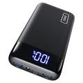 INIU Power Bank, 20000mAh Powerbank Schnellladefunktion USB C Input & Output, 22.5W Externer Handyakkus PD 3.0 QC 4.0 Powerbank Klein Aber Stark für iPhone 15 14 13 12 Pro Samsung Galaxy S23 etc