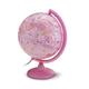 Tecnodidattica Zoo Illuminated Children's Globe - 25 cm, Pink