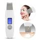 Pores Cleaning Machine, Skin Scrubber, USB Charging Ion Facial Cleaner Skin Peeling Face Pores Deep Cleansing Cuticles Clener Scrub Spatula Exfoliator Beauty Machine