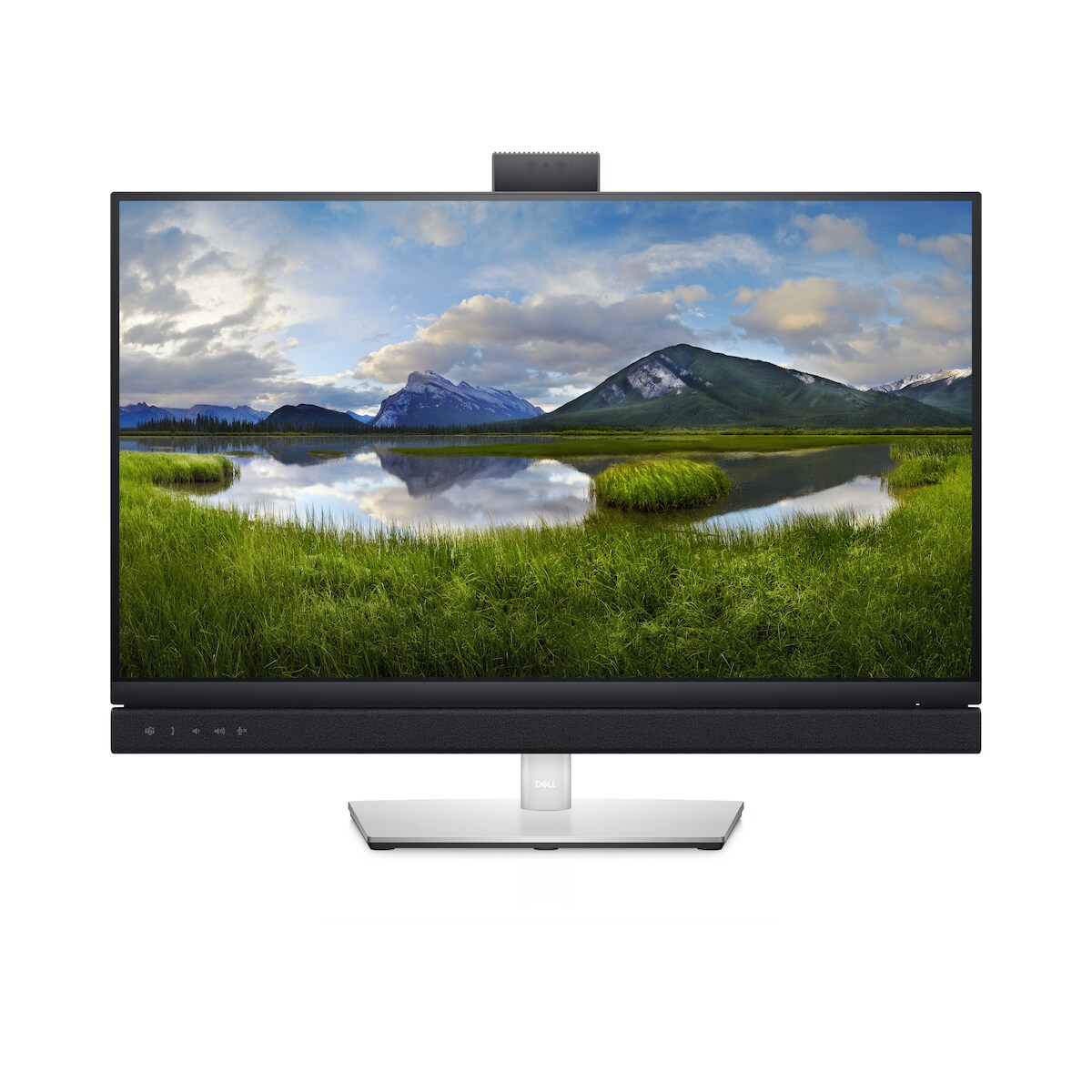 DELL C2722DE 68,6 cm (27 Zoll) 2560 x 1440 Pixel Quad HD LCD Schwarz, Silber