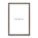 Birch Lane™ Arkhurst Wood Single Picture Frame Wood in Brown | 38.5 H x 26.5 W x 1.25 D in | Wayfair 98ADC1468E5B4E2F87EF32E8E2D1C7CF