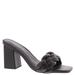 Madden Girl Gracy - Womens 8 Black Sandal Medium