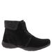 Clarks Roseville Lace - Womens 6 Black Boot W