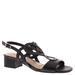 Easy Street Catrin - Womens 9 Black Sandal W