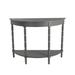 Ophelia & Co. Branham 42" Solid Wood Console Table Wood in Gray | 31 H x 42 W x 16 D in | Wayfair D7F08907D7874D969FA0E4DF22A3AC52