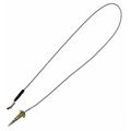 Thermocouple l:440 mm d'origine (482000029447, C00139362) Plaque de cuisson ariston hotpoint