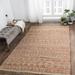 30 x 0.25 in Area Rug - Joss & Main Walter Geometric Handwoven Terracotta/Natural Area Rug Cotton/Jute & Sisal | 30 W x 0.25 D in | Wayfair