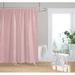 Wade Logan® Kandra Geometric Single Shower Curtain Polyester in Pink | 72 H x 70 W in | Wayfair C31517395BD54DA7993F12D105FC6E38