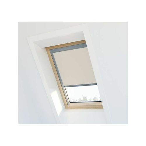 Avosdim - Verdunkelungsrollo für Velux ® Dachfenster - Beige - C04, 6