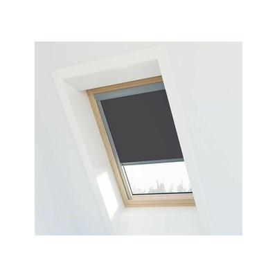 Verdunkelungsrollo für Velux ® Dachfenster - Anthrazitgrau - UK08 - Anthrazitgrau