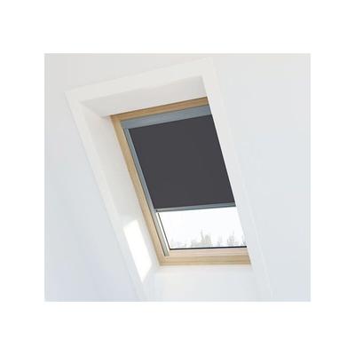 Verdunkelungsrollo für velux ® Dachfenster - Anthrazitgrau - MK08 Image