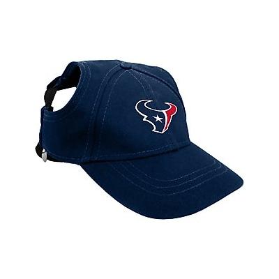 Littlearth NFL Dog & Cat Baseball Hat, Houston Texans, Medium