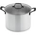 GrandTies Tri-Ply 12 QT Stainless Steel Stock Pot with Lid Induction Cookware