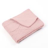 Barlona Petal Pink Linen Quilt or Pillow Sham