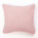 Barlona Petal Pink Linen Quilt or Pillow Sham