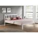 Poppy Solid Wood Twin or Full Size Bed