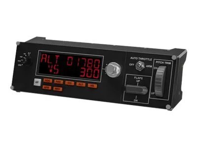 Logitech G Flight Simulator Autopilot Multi Panel