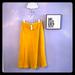 Anthropologie Skirts | Maeve Anthropologie Yellow Velvet Midi Nwt Skirt | Color: Gold/Yellow | Size: M