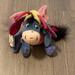 Disney Toys | New Disney Store Butterfly Eeyore Mini Bean Bag Vintage | Color: Red | Size: 8”