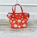Kate Spade Bags | Kate Spade Orange Blossom Medium Satchel | Color: Orange/White | Size: Os
