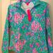Lilly Pulitzer Jackets & Coats | Lilly Skipper Pop Over Xxs Nwt | Color: Blue | Size: Xxs