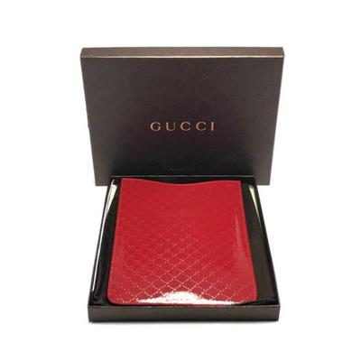 Gucci Cell Phones & Accessories | Gucci Red Mini Ipad Leather Case Cover Tech Accessory | Color: Red | Size: 8"X6" Mini