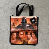 Disney Bags | Disney Star Wars Tote (Nwt) | Color: Black/Orange | Size: Os