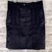 Burberry Skirts | Burberry London Black On Black Nova Check Pencil Skirt Nwot 6 | Color: Black | Size: 6