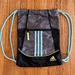 Adidas Bags | Adidas Drawstring Backpack | Color: Black/Gray | Size: Os