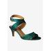 Women's Soncino Sandals by J. Renee® in Green (Size 9 M)