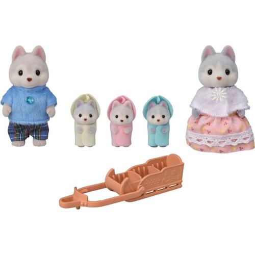 Sylvanian Families Husky Familie
