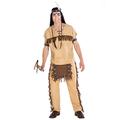 TecTake dressforfun Men’s Costume Native American | incl. elasticated headband and armlets (L | no. 300606)
