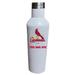 White St. Louis Cardinals 17oz. Personalized Infinity Stainless Steel Water Bottle