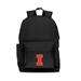 Black Illinois Fighting Illini Campus Laptop Backpack