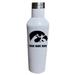 White Iowa Hawkeyes 17oz. Personalized Infinity Stainless Steel Water Bottle