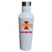 White Iowa State Cyclones 17oz. Personalized Infinity Stainless Steel Water Bottle