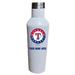 White Texas Rangers 17oz. Personalized Infinity Stainless Steel Water Bottle