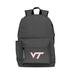 Gray Virginia Tech Hokies Campus Laptop Backpack