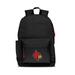 Black Louisville Cardinals Campus Laptop Backpack