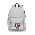 Gray Texas A&M Aggies Campus Laptop Backpack