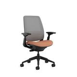 Steelcase Series 2 3D Microknit Airback Task Chair Upholstered in Black | 42.5 H x 27 W x 22 D in | Wayfair SX2X0M1JLPGXF6YJTY