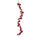 The Holiday Aisle® Solid Holiday Shaped Ornament Plastic in Red | 6 H x 72 W x 2 D in | Wayfair 2DB7DF4B82CB4C5299B6FF6CA66C6897