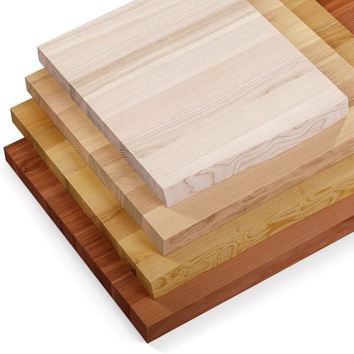 Waschtisch Konsolentischplatte, Holzplatte Waschtisch Konsolentisch Baumkante, 110×40 cm, Rustikal,